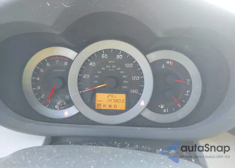 2010 Toyota Rav4 z USA, uszkodzony, nr VIN 2T3JF4DVXAW061790